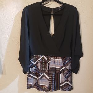 Black Romper